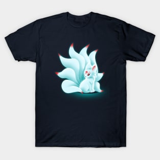 Glowing kitsune T-Shirt